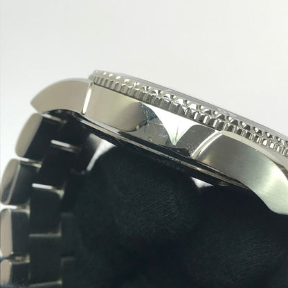 【中古品】【メンズ】 HAMILTON ハミルトン JAZZMASTER H375120 ジャズマスター デイトクォーツ 腕時計 余りコマ4個 197-260607-na-01-tagh カラー：シルバー/ブラック 万代Net店