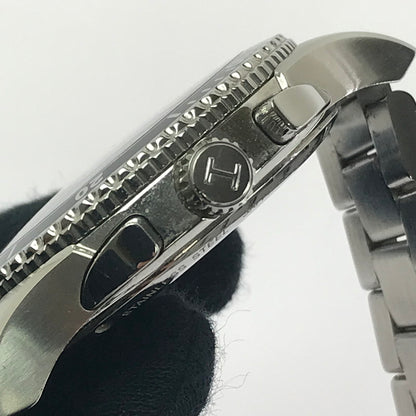 【中古品】【メンズ】 HAMILTON ハミルトン JAZZMASTER H375120 ジャズマスター デイトクォーツ 腕時計 余りコマ4個 197-260607-na-01-tagh カラー：シルバー/ブラック 万代Net店