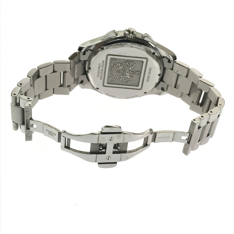 【中古品】【メンズ】 HAMILTON ハミルトン JAZZMASTER H375120 ジャズマスター デイトクォーツ 腕時計 余りコマ4個 197-260607-na-01-tagh カラー：シルバー/ブラック 万代Net店