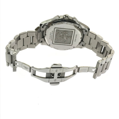 【中古品】【メンズ】 HAMILTON ハミルトン JAZZMASTER H375120 ジャズマスター デイトクォーツ 腕時計 余りコマ4個 197-260607-na-01-tagh カラー：シルバー/ブラック 万代Net店
