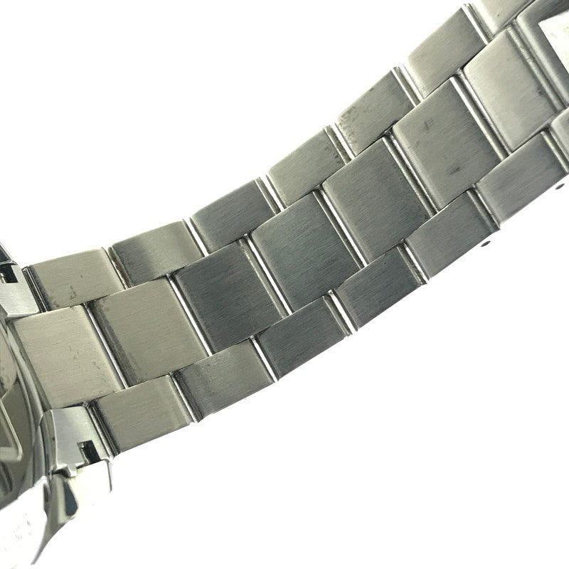 【中古品】【メンズ】 HAMILTON ハミルトン JAZZMASTER H375120 ジャズマスター デイトクォーツ 腕時計 余りコマ4個 197-260607-na-01-tagh カラー：シルバー/ブラック 万代Net店