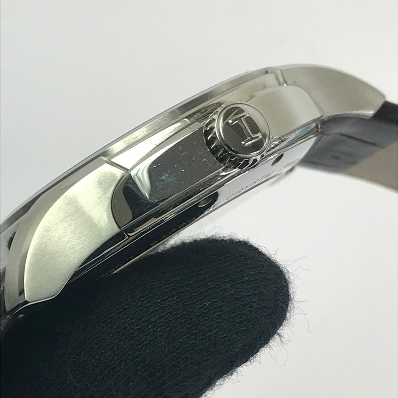 【中古品】【メンズ】 HAMILTON ハミルトン JAZZMASTER H325050 ジャズマスター デイデイト 自動巻腕時計 197-260607-na-02-tagh カラー：ブラウン/ホワイト 万代Net店