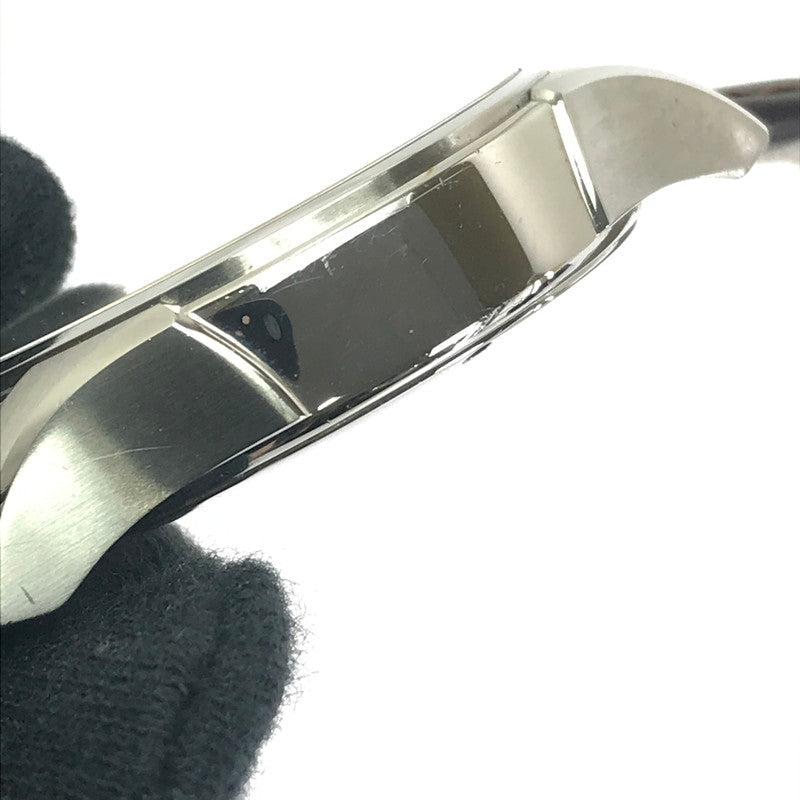 【中古品】【メンズ】 HAMILTON ハミルトン JAZZMASTER H325050 ジャズマスター デイデイト 自動巻腕時計 197-260607-na-02-tagh カラー：ブラウン/ホワイト 万代Net店