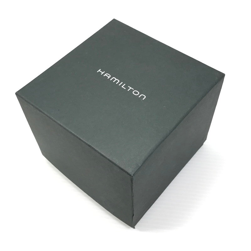【中古品】【メンズ】 HAMILTON ハミルトン JAZZMASTER H325050 ジャズマスター デイデイト 自動巻腕時計 197-260607-na-02-tagh カラー：ブラウン/ホワイト 万代Net店
