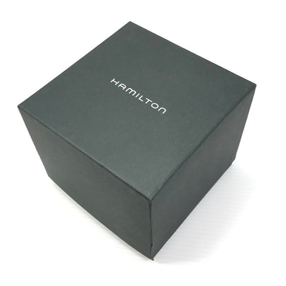 【中古品】【メンズ】 HAMILTON ハミルトン JAZZMASTER H325050 ジャズマスター デイデイト 自動巻腕時計 197-260607-na-02-tagh カラー：ブラウン/ホワイト 万代Net店