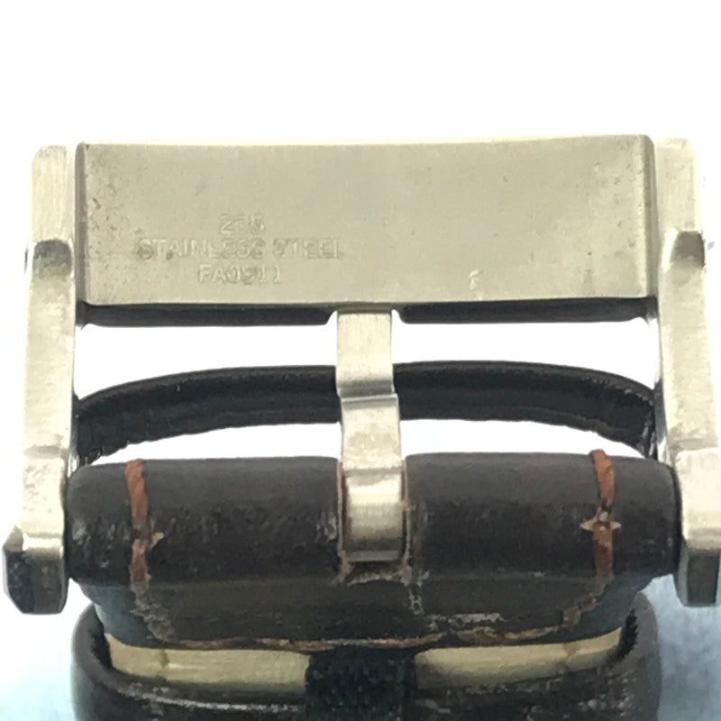 【中古品】【メンズ】 HAMILTON ハミルトン JAZZMASTER H325050 ジャズマスター デイデイト 自動巻腕時計 197-260607-na-02-tagh カラー：ブラウン/ホワイト 万代Net店