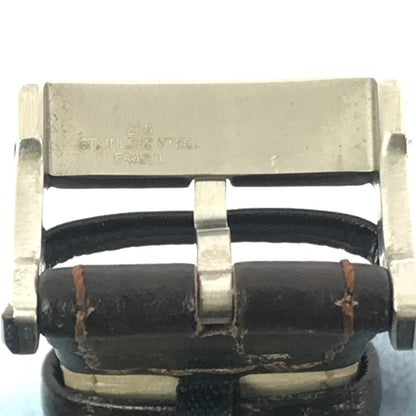 【中古品】【メンズ】 HAMILTON ハミルトン JAZZMASTER H325050 ジャズマスター デイデイト 自動巻腕時計 197-260607-na-02-tagh カラー：ブラウン/ホワイト 万代Net店
