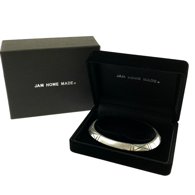【中古品】【メンズ】 JAM HOME MADE ジャム ホーム メイド SILVER 14TH ANNIVERSARY NAVAJO LINE VENICE BANGLE ナバホ ライン ヴェニス バングル アクセサリー 192-260601-na-09-tagh カラー：シルバー 万代Net店