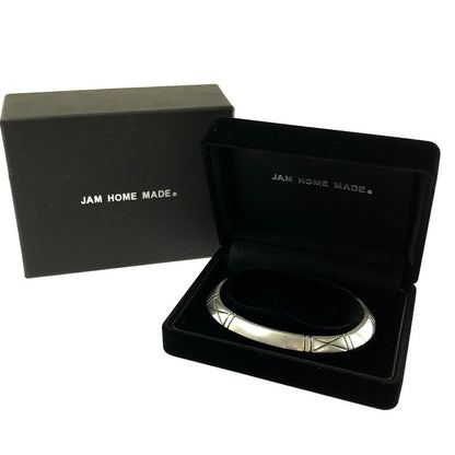 【中古品】【メンズ】 JAM HOME MADE ジャム ホーム メイド SILVER 14TH ANNIVERSARY NAVAJO LINE VENICE BANGLE ナバホ ライン ヴェニス バングル アクセサリー 192-260601-na-09-tagh カラー：シルバー 万代Net店