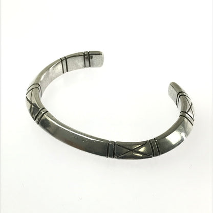 【中古品】【メンズ】 JAM HOME MADE ジャム ホーム メイド SILVER 14TH ANNIVERSARY NAVAJO LINE VENICE BANGLE ナバホ ライン ヴェニス バングル アクセサリー 192-260601-na-09-tagh カラー：シルバー 万代Net店