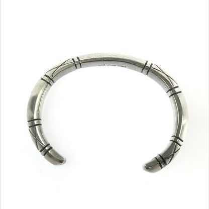 【中古品】【メンズ】 JAM HOME MADE ジャム ホーム メイド SILVER 14TH ANNIVERSARY NAVAJO LINE VENICE BANGLE ナバホ ライン ヴェニス バングル アクセサリー 192-260601-na-09-tagh カラー：シルバー 万代Net店