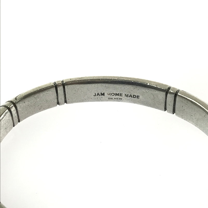 【中古品】【メンズ】 JAM HOME MADE ジャム ホーム メイド SILVER 14TH ANNIVERSARY NAVAJO LINE VENICE BANGLE ナバホ ライン ヴェニス バングル アクセサリー 192-260601-na-09-tagh カラー：シルバー 万代Net店