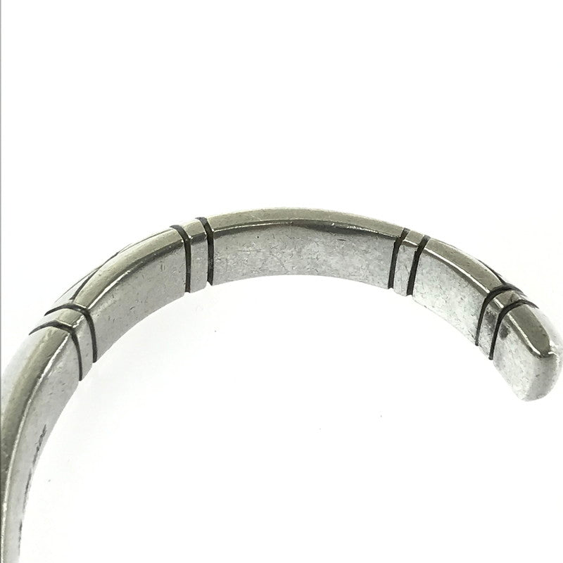【中古品】【メンズ】 JAM HOME MADE ジャム ホーム メイド SILVER 14TH ANNIVERSARY NAVAJO LINE VENICE BANGLE ナバホ ライン ヴェニス バングル アクセサリー 192-260601-na-09-tagh カラー：シルバー 万代Net店