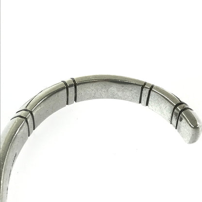 【中古品】【メンズ】 JAM HOME MADE ジャム ホーム メイド SILVER 14TH ANNIVERSARY NAVAJO LINE VENICE BANGLE ナバホ ライン ヴェニス バングル アクセサリー 192-260601-na-09-tagh カラー：シルバー 万代Net店
