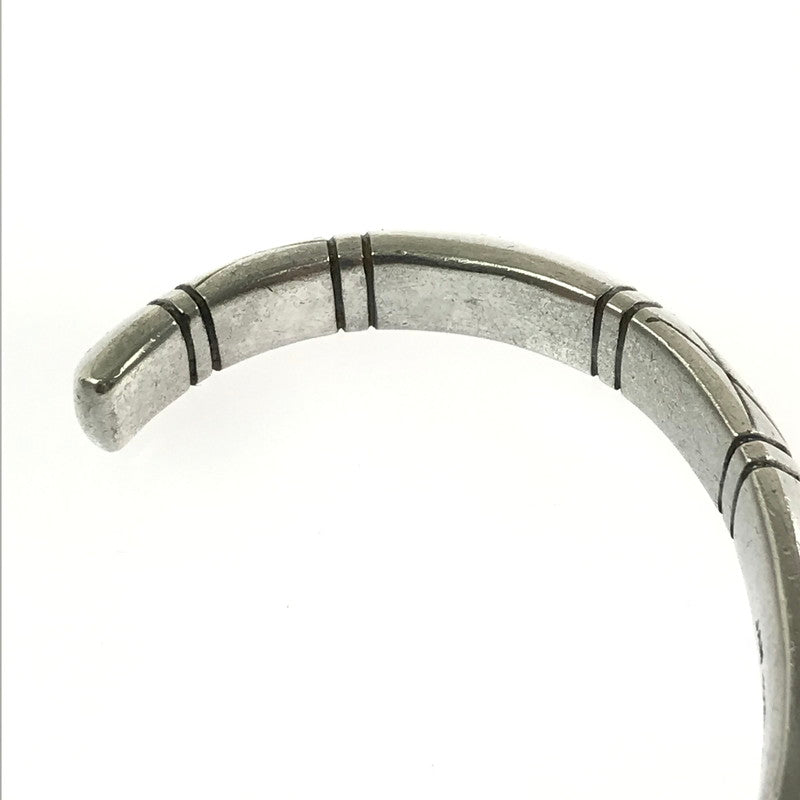 【中古品】【メンズ】 JAM HOME MADE ジャム ホーム メイド SILVER 14TH ANNIVERSARY NAVAJO LINE VENICE BANGLE ナバホ ライン ヴェニス バングル アクセサリー 192-260601-na-09-tagh カラー：シルバー 万代Net店