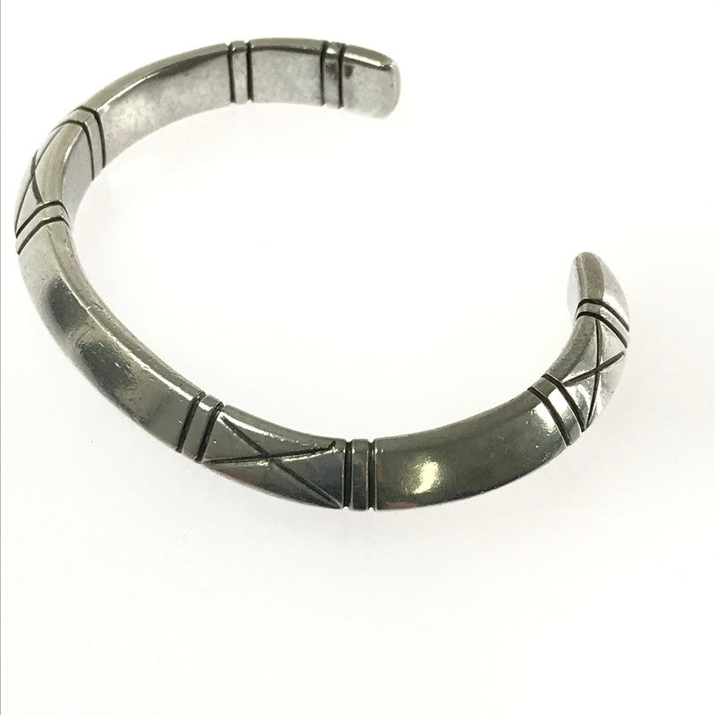 【中古品】【メンズ】 JAM HOME MADE ジャム ホーム メイド SILVER 14TH ANNIVERSARY NAVAJO LINE VENICE BANGLE ナバホ ライン ヴェニス バングル アクセサリー 192-260601-na-09-tagh カラー：シルバー 万代Net店