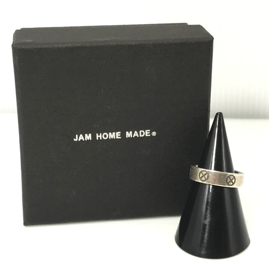【現状渡し品】【レディース】 JAM HOME MADE ジャム ホーム メイド SILVER RING シルバー リング アクセサリー 192-260626-rt-02-tagh カラー：シルバー 万代Net店