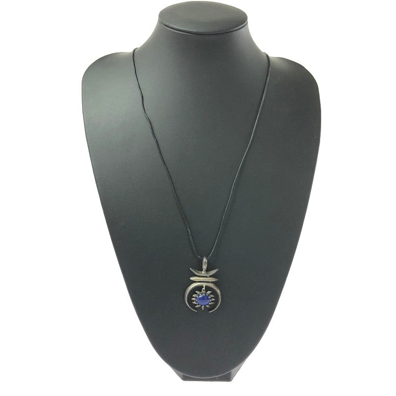 【現状渡し品】【メンズ】 CODY SANDERSON コディ サンダーソン 925 STERLING NECKLACE スターリング ネックレス アクセサリー 191-260601-na-11-tagh カラー：ブラック/シルバー/ブルー 万代Net店