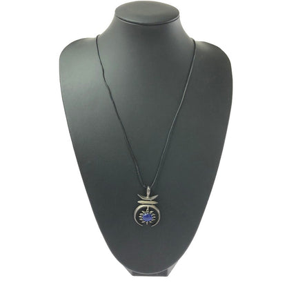 【現状渡し品】【メンズ】 CODY SANDERSON コディ サンダーソン 925 STERLING NECKLACE スターリング ネックレス アクセサリー 191-260601-na-11-tagh カラー：ブラック/シルバー/ブルー 万代Net店