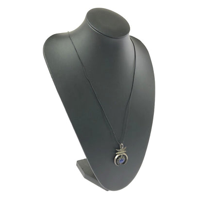 【現状渡し品】【メンズ】 CODY SANDERSON コディ サンダーソン 925 STERLING NECKLACE スターリング ネックレス アクセサリー 191-260601-na-11-tagh カラー：ブラック/シルバー/ブルー 万代Net店