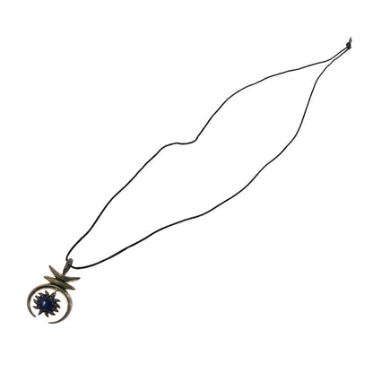 【現状渡し品】【メンズ】 CODY SANDERSON コディ サンダーソン 925 STERLING NECKLACE スターリング ネックレス アクセサリー 191-260601-na-11-tagh カラー：ブラック/シルバー/ブルー 万代Net店