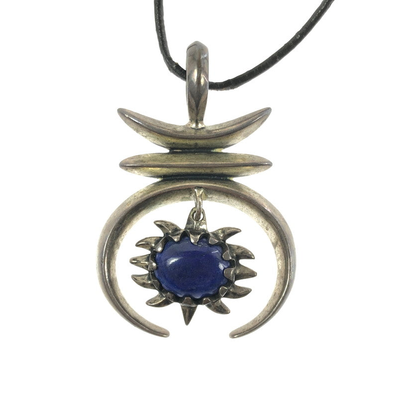 【現状渡し品】【メンズ】 CODY SANDERSON コディ サンダーソン 925 STERLING NECKLACE スターリング ネックレス アクセサリー 191-260601-na-11-tagh カラー：ブラック/シルバー/ブルー 万代Net店