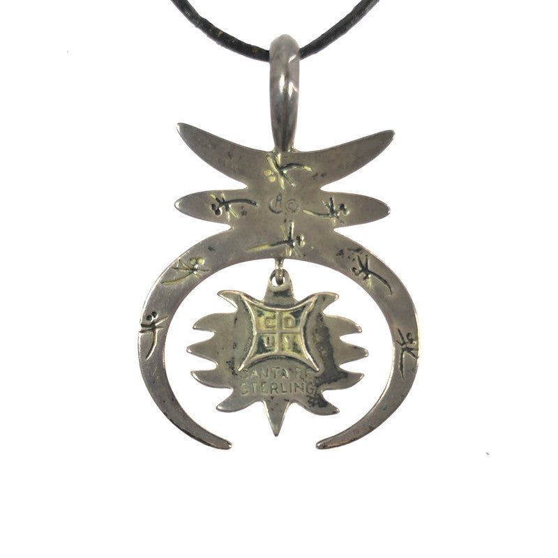 【現状渡し品】【メンズ】 CODY SANDERSON コディ サンダーソン 925 STERLING NECKLACE スターリング ネックレス アクセサリー 191-260601-na-11-tagh カラー：ブラック/シルバー/ブルー 万代Net店