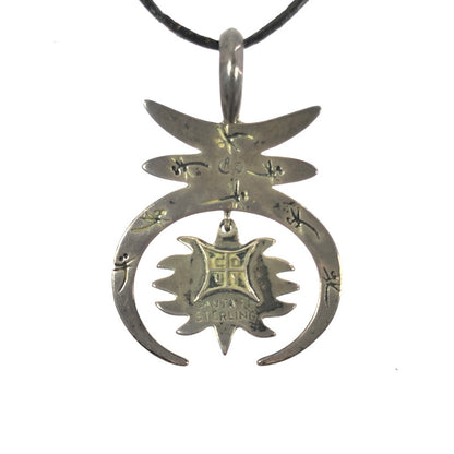 【現状渡し品】【メンズ】 CODY SANDERSON コディ サンダーソン 925 STERLING NECKLACE スターリング ネックレス アクセサリー 191-260601-na-11-tagh カラー：ブラック/シルバー/ブルー 万代Net店