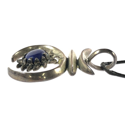 【現状渡し品】【メンズ】 CODY SANDERSON コディ サンダーソン 925 STERLING NECKLACE スターリング ネックレス アクセサリー 191-260601-na-11-tagh カラー：ブラック/シルバー/ブルー 万代Net店
