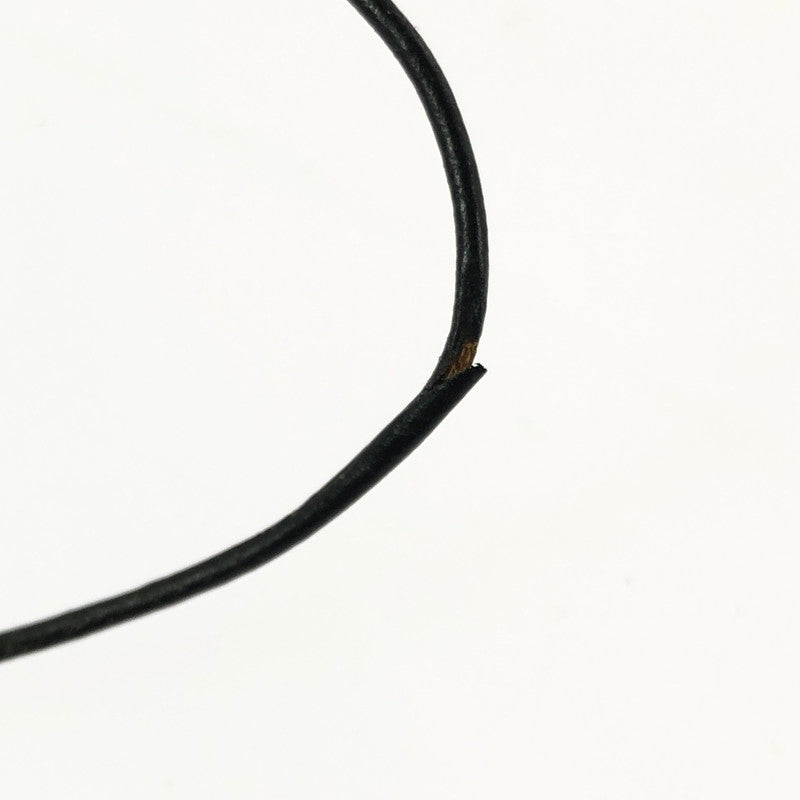 【現状渡し品】【メンズ】 CODY SANDERSON コディ サンダーソン 925 STERLING NECKLACE スターリング ネックレス アクセサリー 191-260601-na-11-tagh カラー：ブラック/シルバー/ブルー 万代Net店
