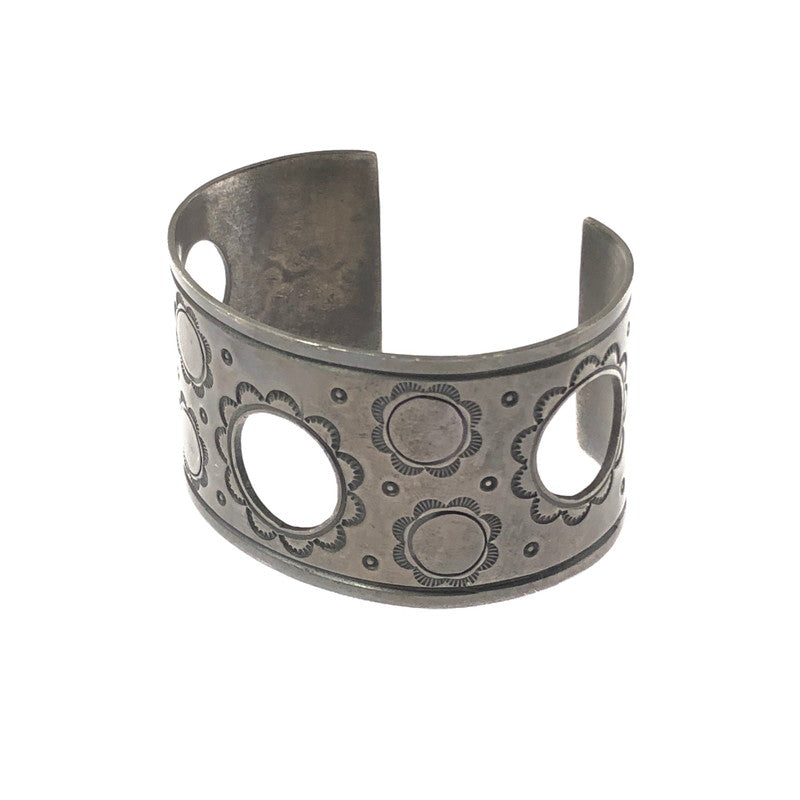 【現状渡し品】【メンズ】 SUNSHINE REEVES サンシャイン リーブス STERLING BRACELET スターリング ブレスレット バングル アクセサリー 192-260601-na-20-tagh カラー：シルバー 万代Net店