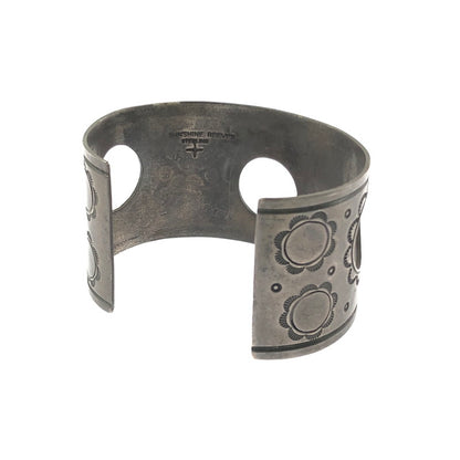 【現状渡し品】【メンズ】 SUNSHINE REEVES サンシャイン リーブス STERLING BRACELET スターリング ブレスレット バングル アクセサリー 192-260601-na-20-tagh カラー：シルバー 万代Net店