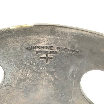 【現状渡し品】【メンズ】 SUNSHINE REEVES サンシャイン リーブス STERLING BRACELET スターリング ブレスレット バングル アクセサリー 192-260601-na-20-tagh カラー：シルバー 万代Net店