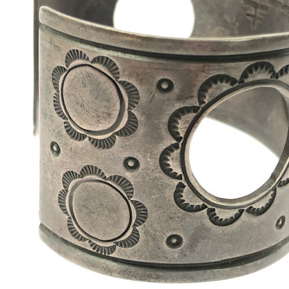 【現状渡し品】【メンズ】 SUNSHINE REEVES サンシャイン リーブス STERLING BRACELET スターリング ブレスレット バングル アクセサリー 192-260601-na-20-tagh カラー：シルバー 万代Net店