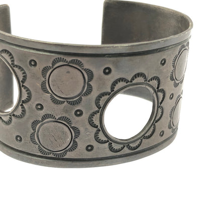 【現状渡し品】【メンズ】 SUNSHINE REEVES サンシャイン リーブス STERLING BRACELET スターリング ブレスレット バングル アクセサリー 192-260601-na-20-tagh カラー：シルバー 万代Net店