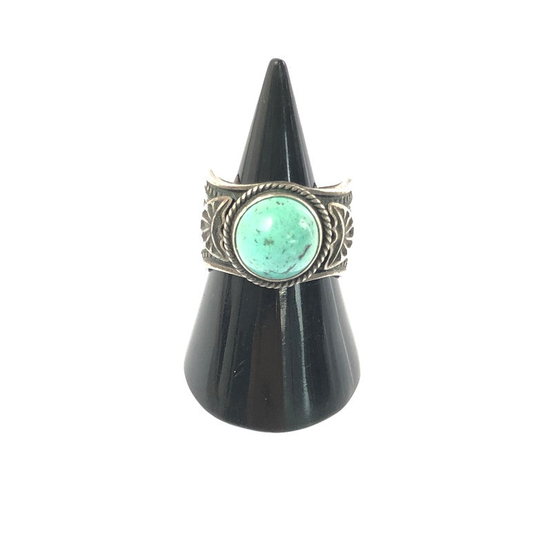 【現状渡し品】【メンズ】 SUNSHINE REEVES サンシャイン リーブス STERLIMG TURQUOISE RING スターリング ターコイズ リング 指輪 アクセサリー 192-260601-na-16-tagh カラー：シルバー 万代Net店