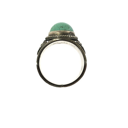 【現状渡し品】【メンズ】 SUNSHINE REEVES サンシャイン リーブス STERLIMG TURQUOISE RING スターリング ターコイズ リング 指輪 アクセサリー 192-260601-na-16-tagh カラー：シルバー 万代Net店