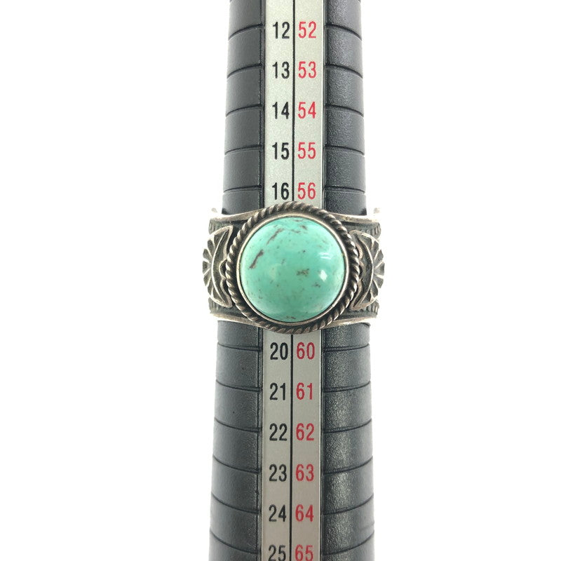 【現状渡し品】【メンズ】 SUNSHINE REEVES サンシャイン リーブス STERLIMG TURQUOISE RING スターリング ターコイズ リング 指輪 アクセサリー 192-260601-na-16-tagh カラー：シルバー 万代Net店