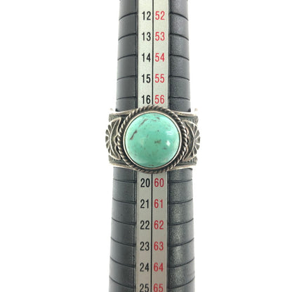【現状渡し品】【メンズ】 SUNSHINE REEVES サンシャイン リーブス STERLIMG TURQUOISE RING スターリング ターコイズ リング 指輪 アクセサリー 192-260601-na-16-tagh カラー：シルバー 万代Net店