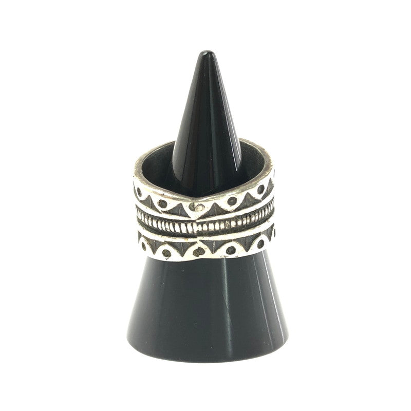 【現状渡し品】【メンズ】 NAVAJO ナバホ族 GARY REEVES ゲーリー リーブス STERLING RING スターリング リング 指輪 アクセサリー 192-260601-na-17-tagh カラー：シルバー 万代Net店