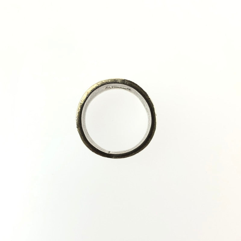 【現状渡し品】【メンズ】 NAVAJO ナバホ族 GARY REEVES ゲーリー リーブス STERLING RING スターリング リング 指輪 アクセサリー 192-260601-na-17-tagh カラー：シルバー 万代Net店