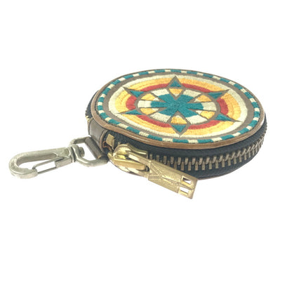 【中古品】【メンズ】 BLACK MEANS ブラック ミーンズ CIRCLE COIN CASE サークル コインケース 財布 200-260607-na-06-tagh カラー：マルチカラー 万代Net店