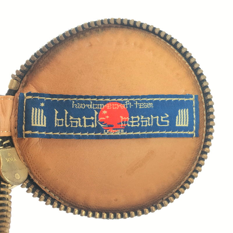 【中古品】【メンズ】 BLACK MEANS ブラック ミーンズ CIRCLE COIN CASE サークル コインケース 財布 200-260607-na-06-tagh カラー：マルチカラー 万代Net店