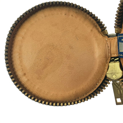 【中古品】【メンズ】 BLACK MEANS ブラック ミーンズ CIRCLE COIN CASE サークル コインケース 財布 200-260607-na-06-tagh カラー：マルチカラー 万代Net店
