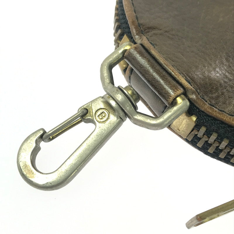 【中古品】【メンズ】 BLACK MEANS ブラック ミーンズ CIRCLE COIN CASE サークル コインケース 財布 200-260607-na-06-tagh カラー：マルチカラー 万代Net店
