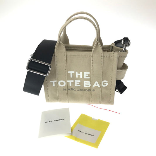 【中古美品】【レディース】 MARC JACOBS マークジェイコブス 2WAY THE COLOR TOTE BAG CROSSBODY 2R4HCR021H03 トート バッグ クロスボディショルダーバッグ カバン 188-260608-na-03-tagh カラー：ベージュ 万代Net店