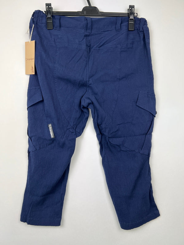 【中古美品】【メンズ】 rin project リンプロジェクト ステテコショートパンツ 3033-142035 ボトムス ハーフパンツ ショーツ 178-260620-kk-31-hon サイズ：XL カラー：ネイビー 万代Net店
