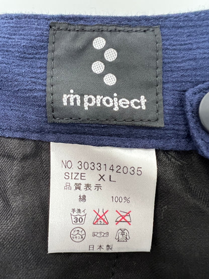 【中古美品】【メンズ】 rin project リンプロジェクト ステテコショートパンツ 3033-142035 ボトムス ハーフパンツ ショーツ 178-260620-kk-31-hon サイズ：XL カラー：ネイビー 万代Net店