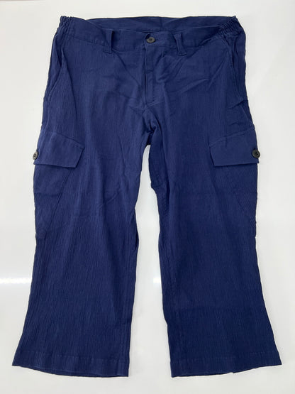 【中古美品】【メンズ】 rin project リンプロジェクト ステテコショートパンツ 3033-142035 ボトムス ハーフパンツ ショーツ 178-260620-kk-31-hon サイズ：XL カラー：ネイビー 万代Net店
