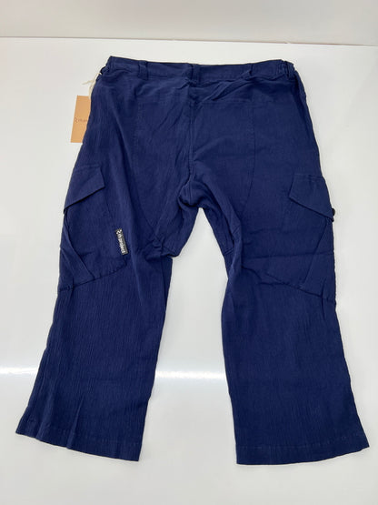 【中古美品】【メンズ】 rin project リンプロジェクト ステテコショートパンツ 3033-142035 ボトムス ハーフパンツ ショーツ 178-260620-kk-31-hon サイズ：XL カラー：ネイビー 万代Net店